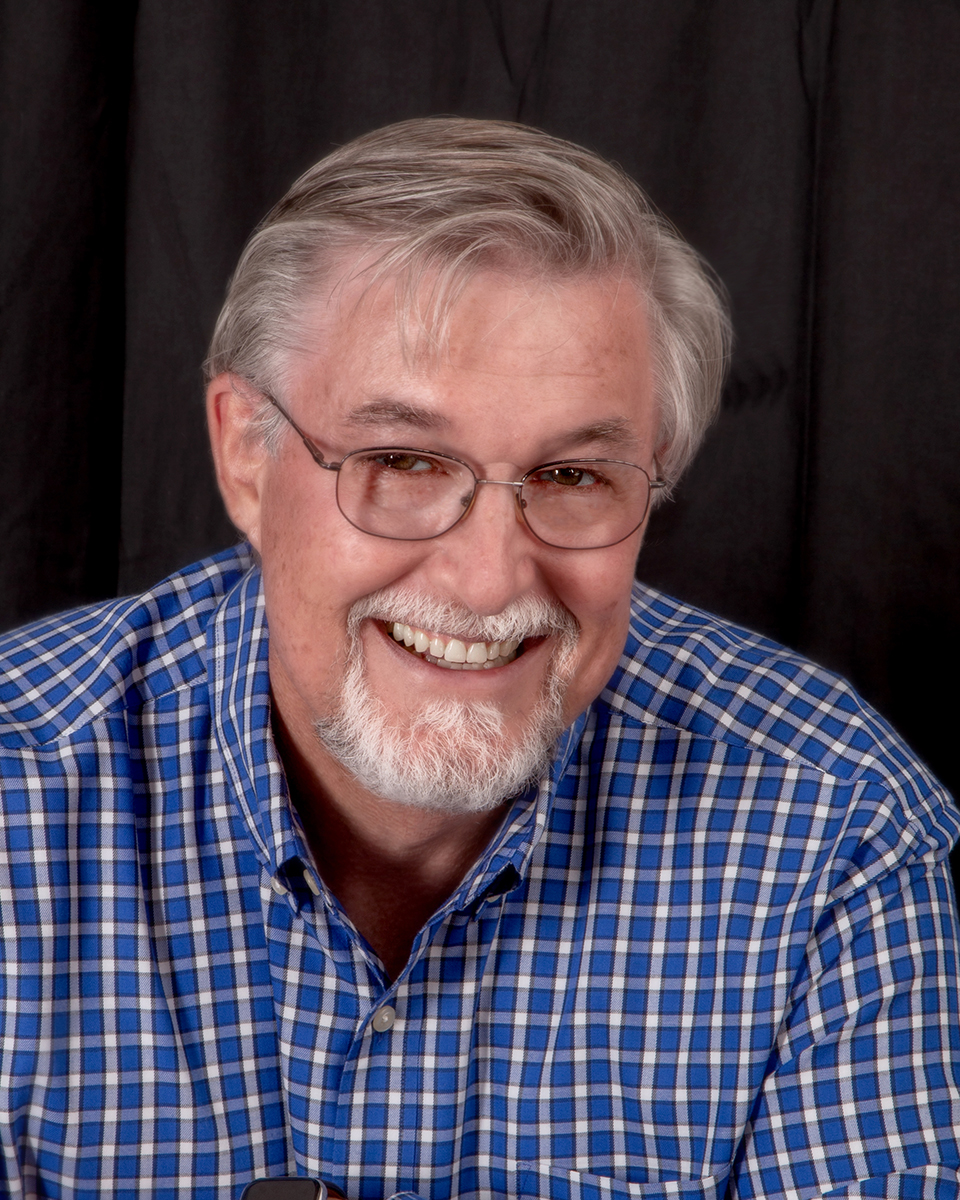 F. Craig Ward smiling